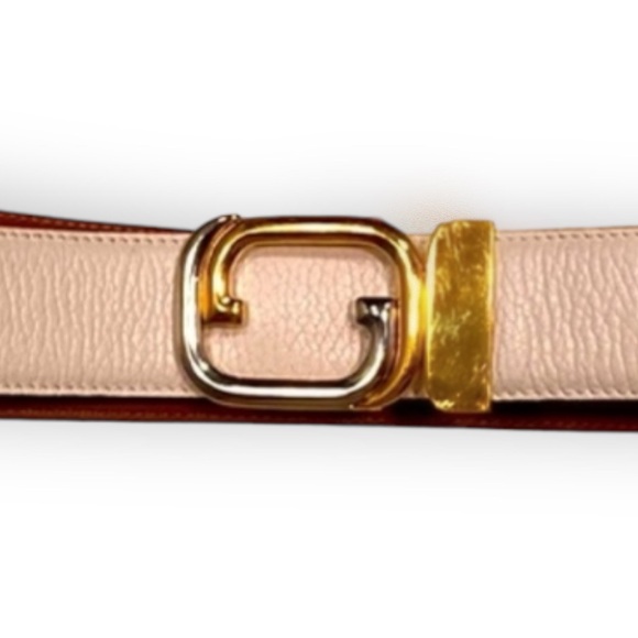 Vintage Gucci belt two color gold/silver - Picture 2 of 6